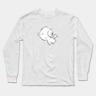 Little Baby Dragon Long Sleeve T-Shirt